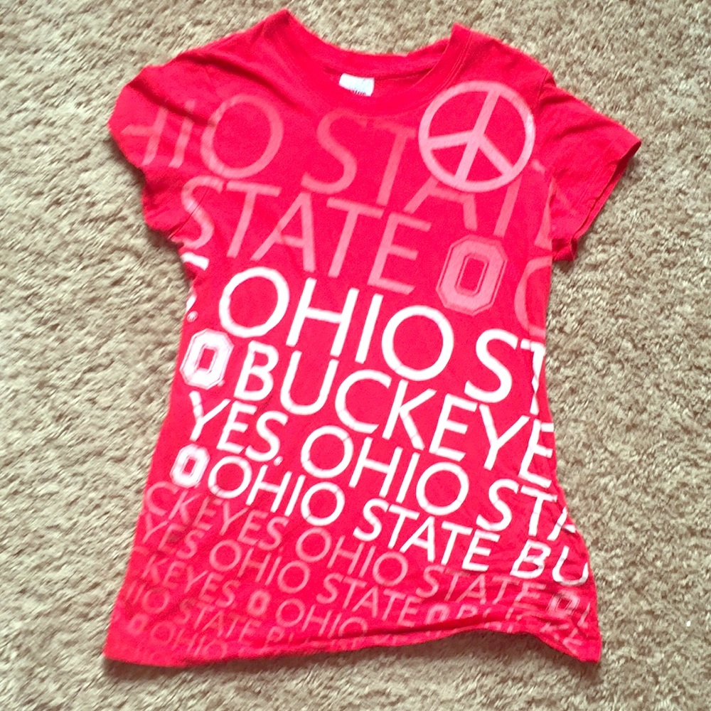OHIO state buckeyes (Red)